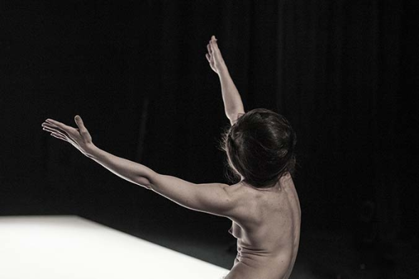 «Le Récital des Postures» Yasmine Hugonnet 
